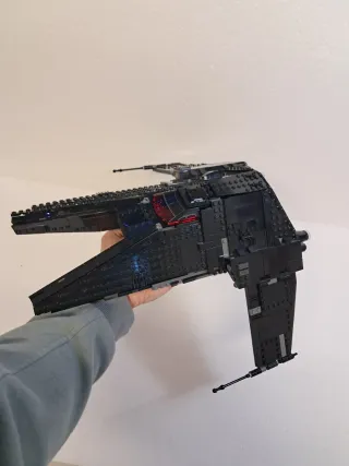 Lego Star Wars Inquisitor Transport Scythe 75336