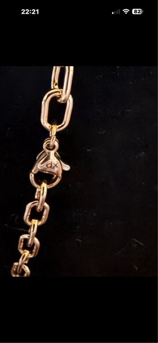 Gargantilla Oro Laminado 14K