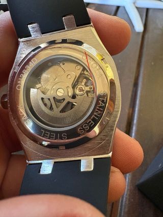 Orologio ONOLA Automatico Scheletrato Multicolor