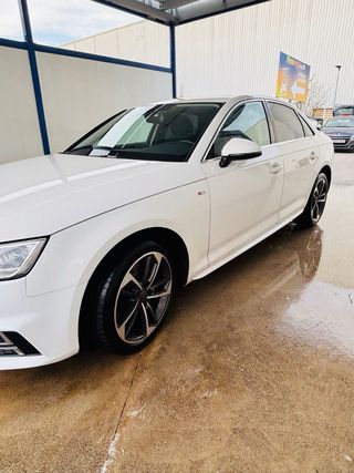 AUDI A4 Avant 2.0 clean d TDI S line. Perfecto