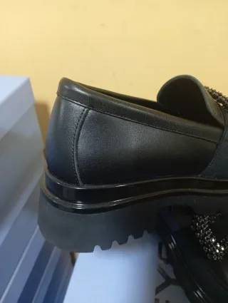 Keys donna in vera pelle