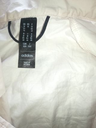 Chubasquero Adidas
