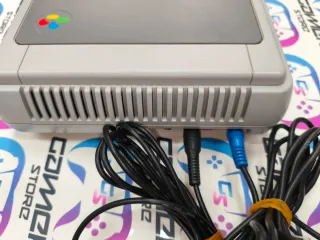 Console SNES PAL Grigia