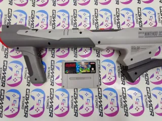 Console SNES PAL Grigia