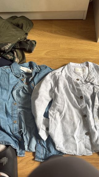 Abbigliamento per bambini taglie 3-4-5 Zara, Mayoral, Igor, Nike