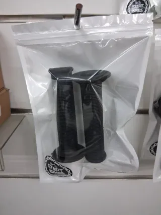 Puños Moto Trial Universales Negros