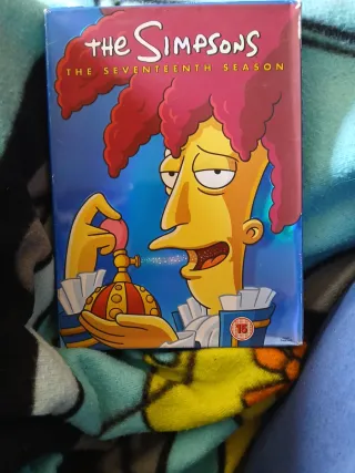 Los Simpson Temporada 17 DVD Español