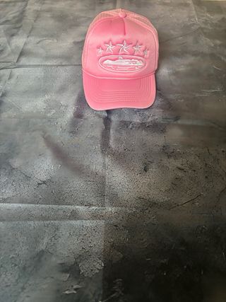 Cappellino Corteiz Rosa