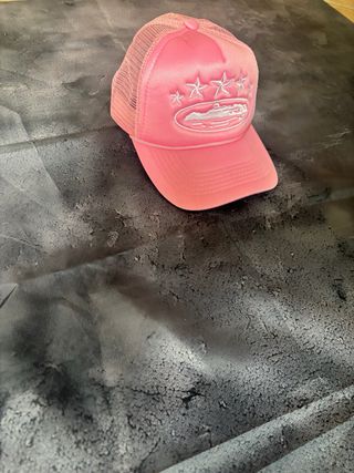 Cappellino Corteiz Rosa