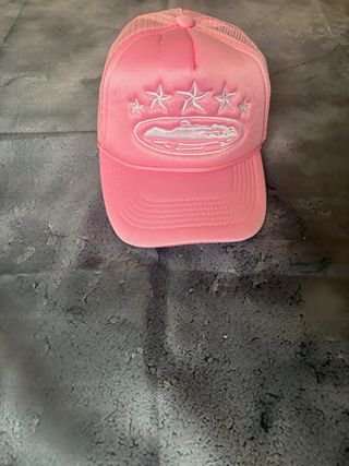 Cappellino Corteiz Rosa