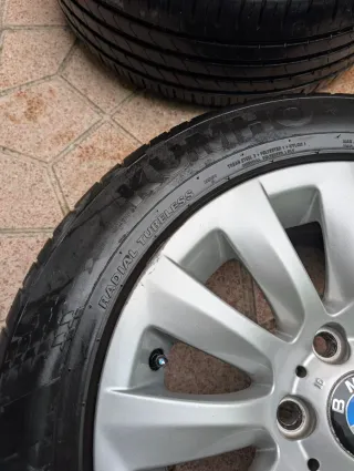 Llantas Originales BMW E90 (Juego de 4)