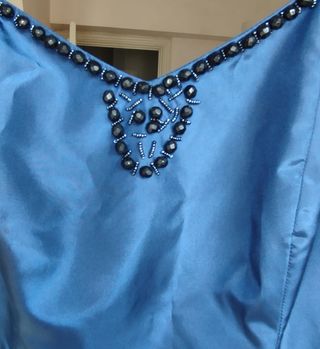 Conjunto Fiesta Fashion Group Azul