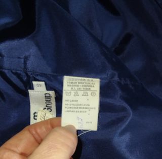 Conjunto Fiesta Fashion Group Azul