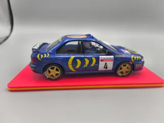 Subaru Rally  scalextric