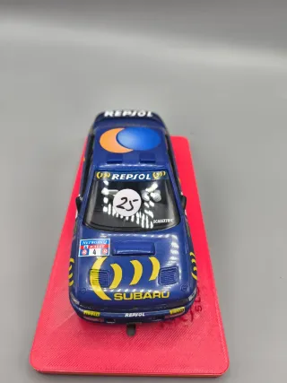 Subaru Rally  scalextric