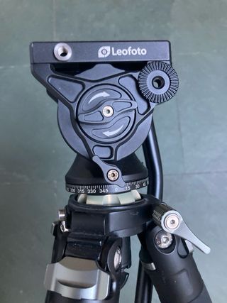 Trípode Leofoto Manba LV-324 C + Cabeza BV-10/M