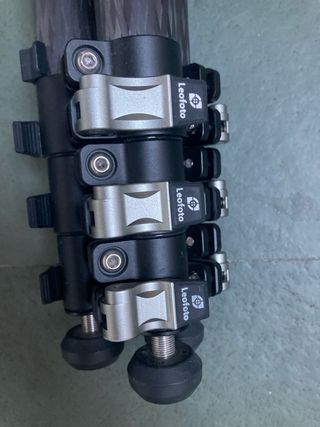 Trípode Leofoto Manba LV-324 C + Cabeza BV-10/M