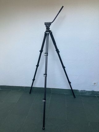 Trípode Leofoto Manba LV-324 C + Cabeza BV-10/M