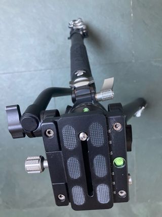 Trípode Leofoto Manba LV-324 C + Cabeza BV-10/M