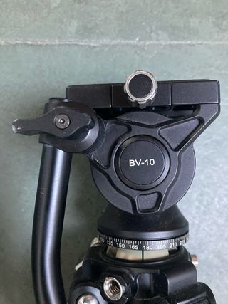 Trípode Leofoto Manba LV-324 C + Cabeza BV-10/M