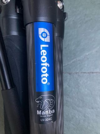 Trípode Leofoto Manba LV-324 C + Cabeza BV-10/M