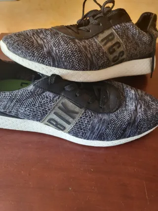 Zapatillas Bikkembergs grises