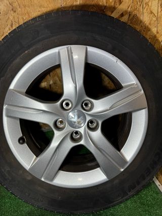 4 Llantas Peugeot Rifter 16