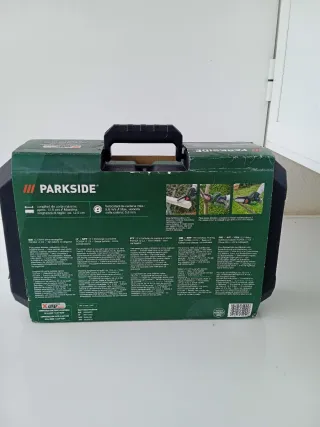 Mini sierra Parksside + batería y cargador.