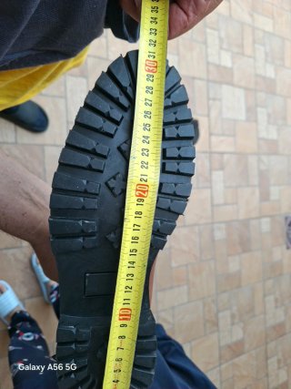 Botas camperas hombre marrones talla 44