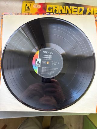 LP Canned Heat 1967 Blues