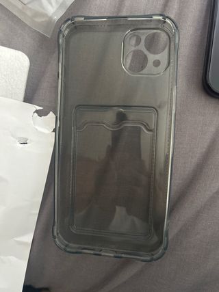 Custodia iPhone 14 Plus con portacarte