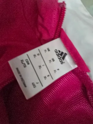 Chándal Real Madrid Vintage Rosa Adidas