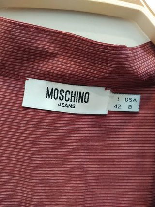Vestido Moschino Mujer talla M