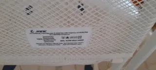 Barandilla de seguridad para cama Jane