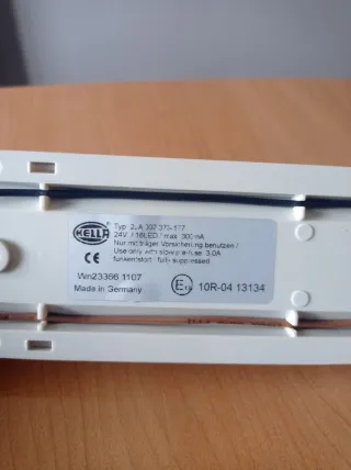 Lote 3 luces LED