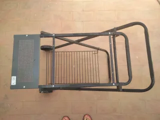 Carrito para bandejas