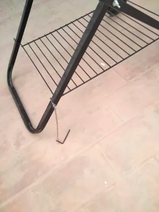 Carrito para bandejas