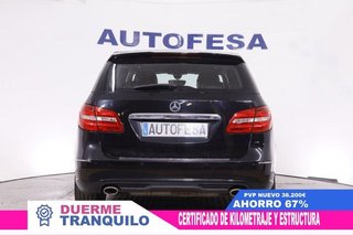 Mercedes-Benz B 180 CLASE B B180D 109CV 5P