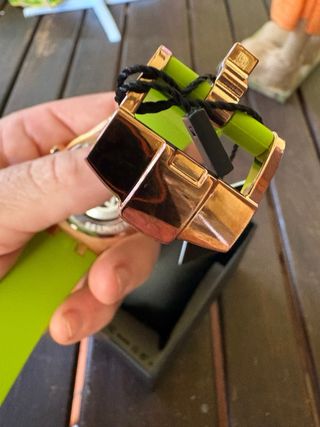 Orologio Automatico ONOLA Oro e Verde