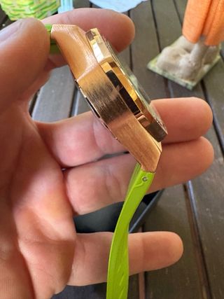 Orologio Automatico ONOLA Oro e Verde
