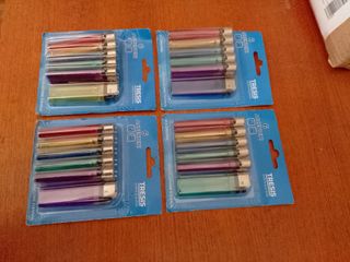 24 Accendini Colorati TRESIS
