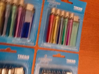 24 Accendini Colorati TRESIS