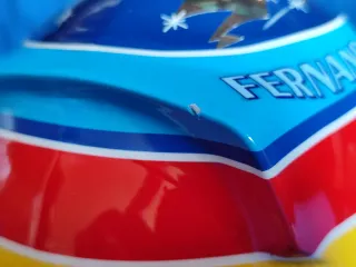 Casco despertador Fernando Alonso 2005/2006