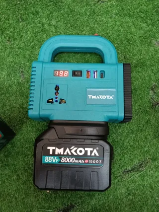 Inverter Portatile 150W LED USB