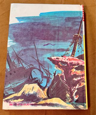 Libro: "20.000 Leguas de viaje submarino"