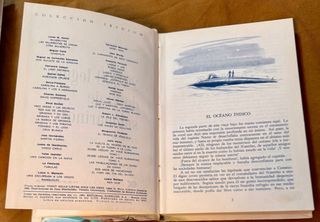Libro: "20.000 Leguas de viaje submarino"