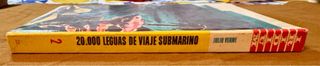 Libro: "20.000 Leguas de viaje submarino"
