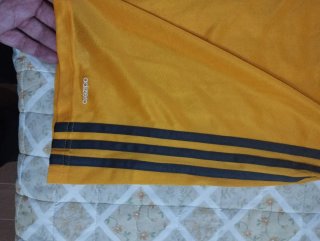 Maglietta Juventus Adidas Bambino Gialla