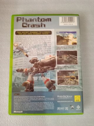 Phantom Crash Xbox Original