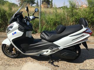 SYM Maxsym 400i ABS Blanca